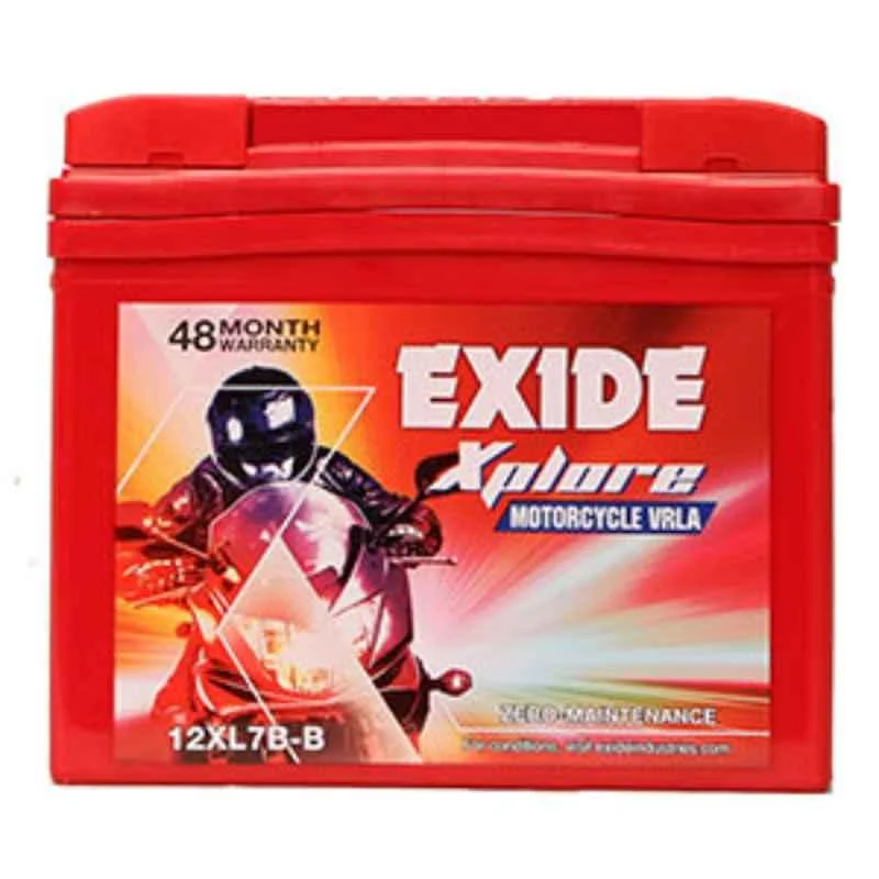 Exide Bike battery