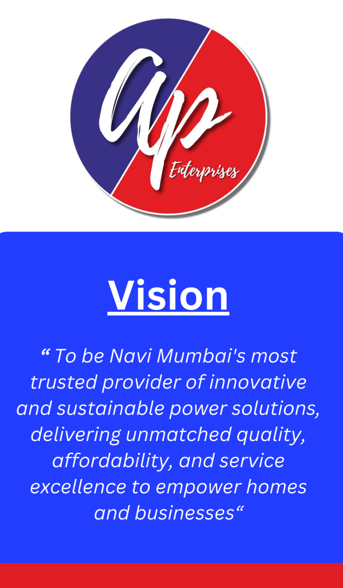 To empower homes and businesses in Badlapur, Neral, and beyond with innovative, reliable, and sustainable power and security solutions, while being the most trusted service-oriented partner in the (2)